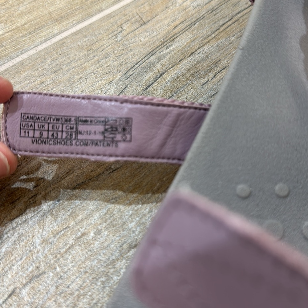 Vionic Mauve Rest Candace Shoes - women’s 11 - Picture 4 of 4